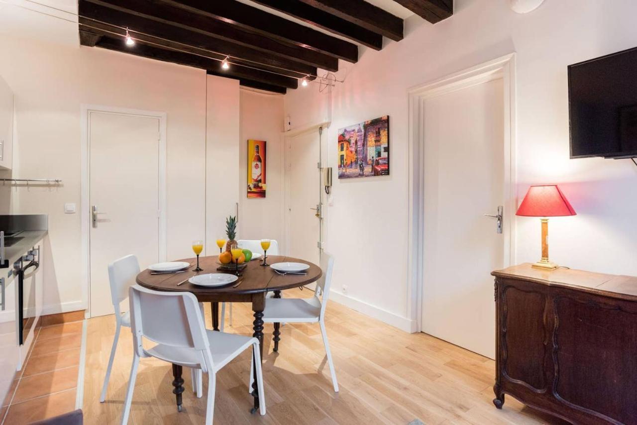 Paris Marais - Temple City Apartment Eksteriør billede