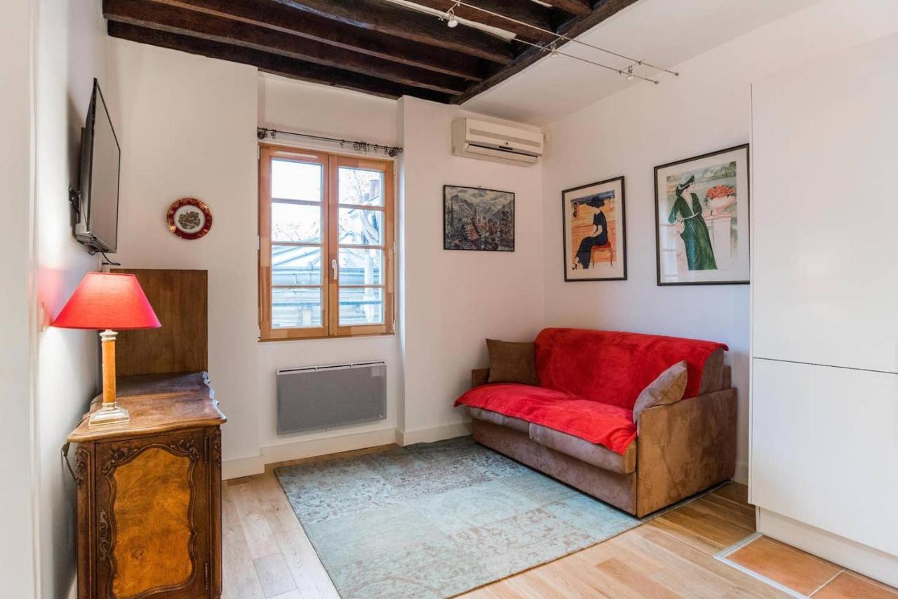 Paris Marais - Temple City Apartment Eksteriør billede