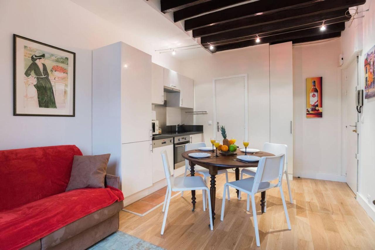 Paris Marais - Temple City Apartment Eksteriør billede