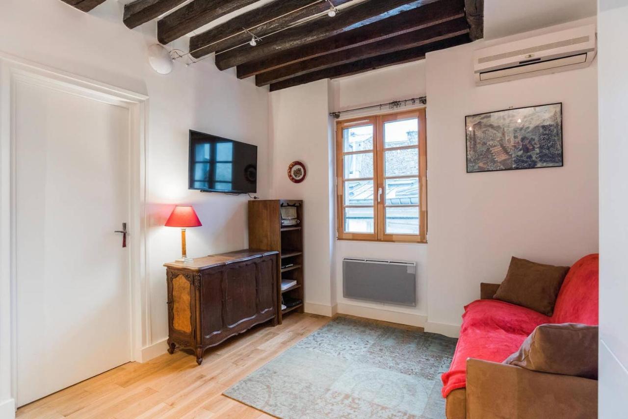 Paris Marais - Temple City Apartment Eksteriør billede