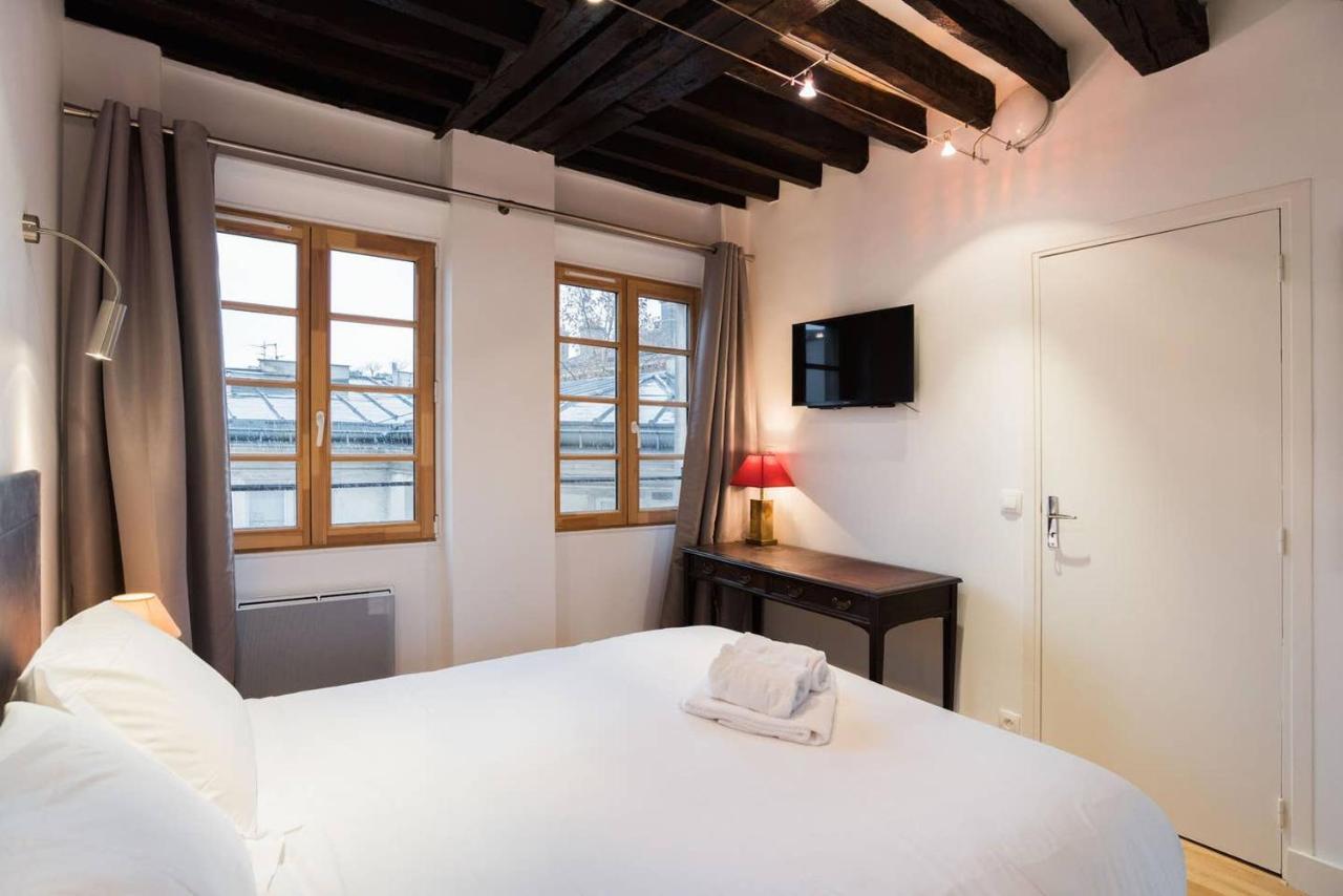 Paris Marais - Temple City Apartment Eksteriør billede